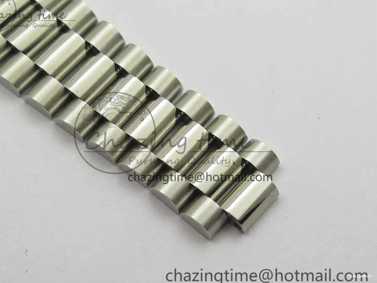 36mm Malachite Bracelet Green President Best SS SS on A2824 Dial DateJust EDF Edition 0216